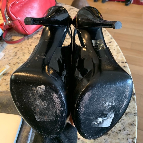 Gucci peep toe heels - Picture 7 of 7